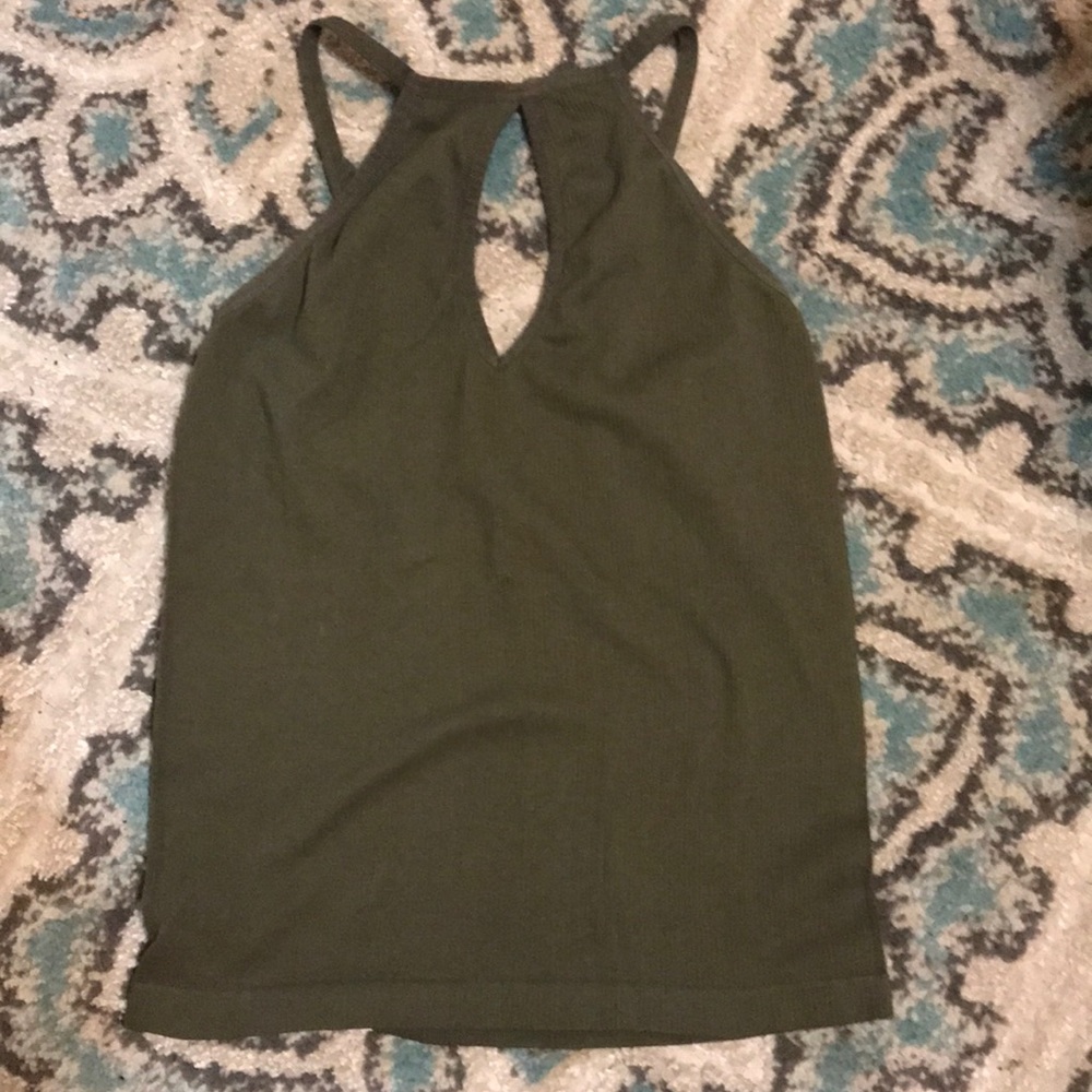 💕 cute ribbed tank top 💕